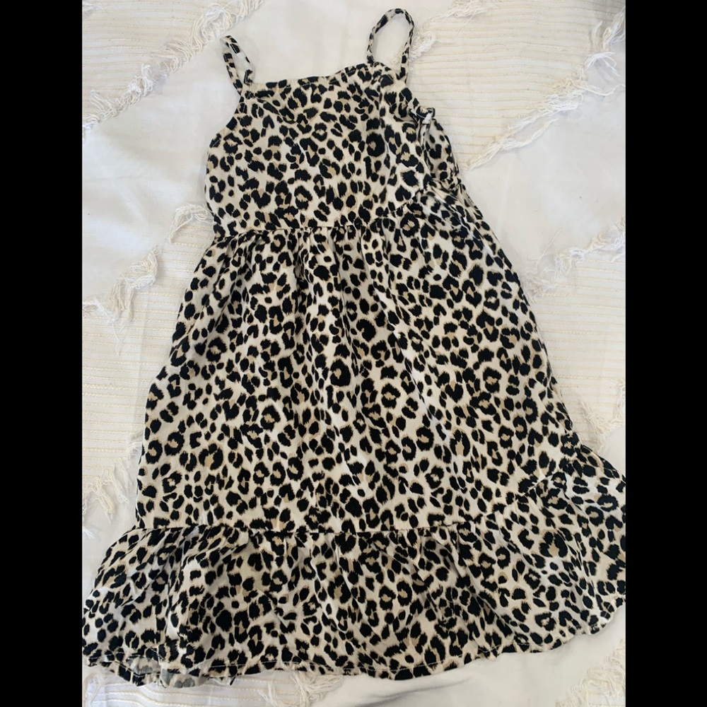 Leopard dress